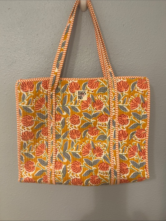 Bags by KB Handbags - Artisan-crafted Quilted Tote Bag